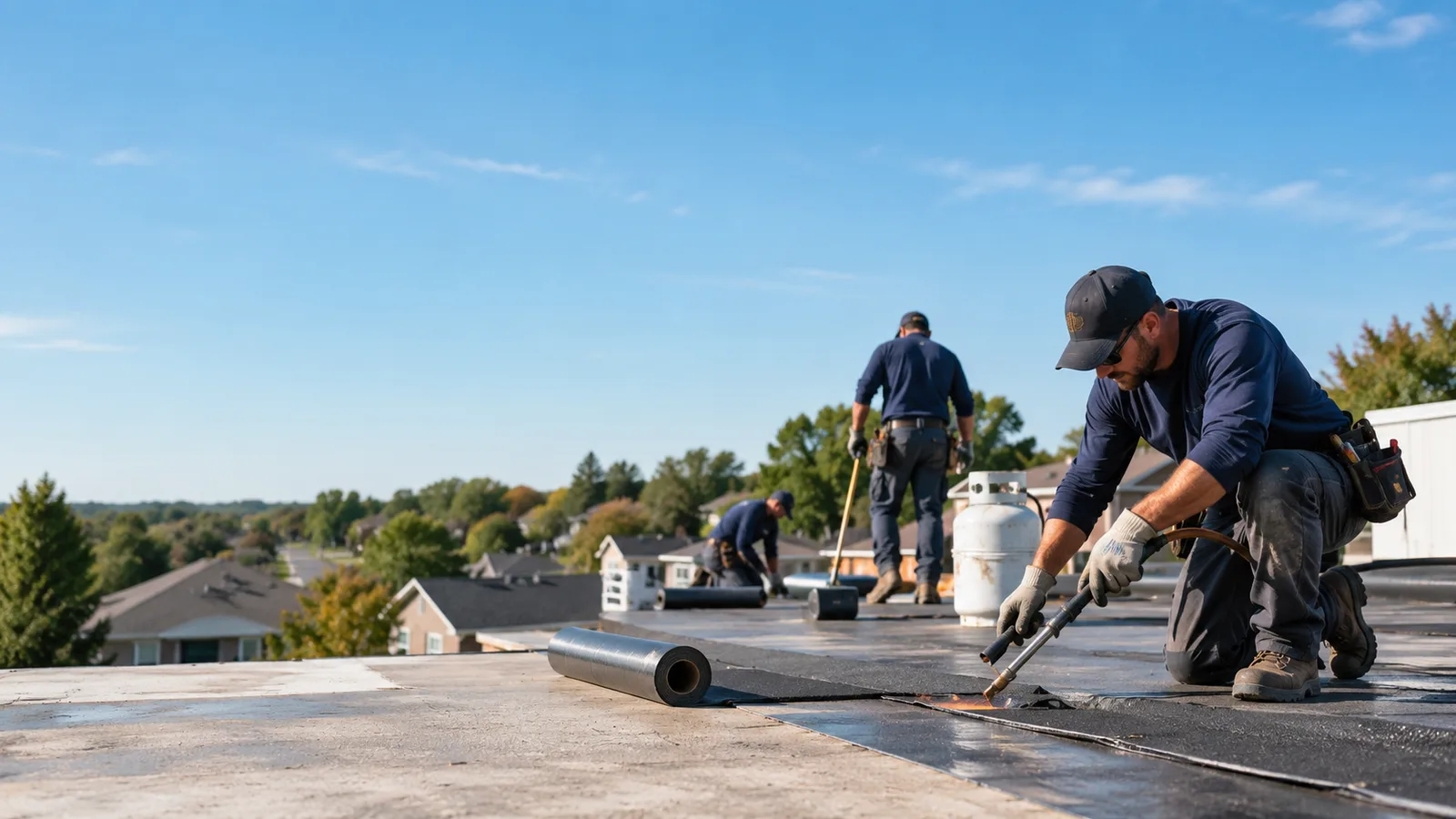 Flat Roof Leak Repair providers in Irondequoit, NY
